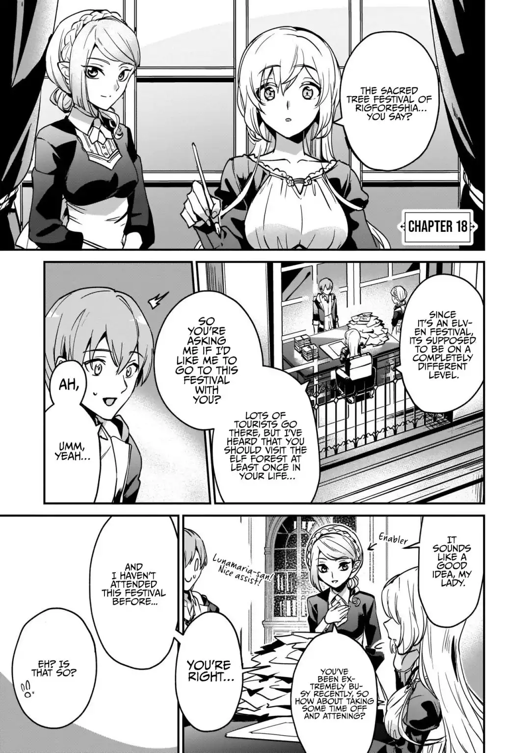 Yuusha Shoukan ni Makikomareta kedo, Isekai wa Heiwa deshita Chapter 18 3